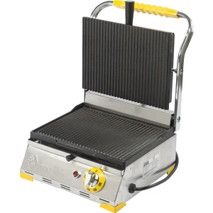 8 Dilim 1650 W Çelik Ev Tipi Döküm Tost Makinesi - Inox