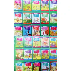 1. ve 2. Sınıf Eğitici - Öğretici Masallar Hikaye Setim 30 Kitap