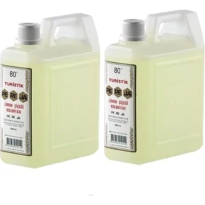 Kolonya  Limon Çanta 2 x 1000 ml