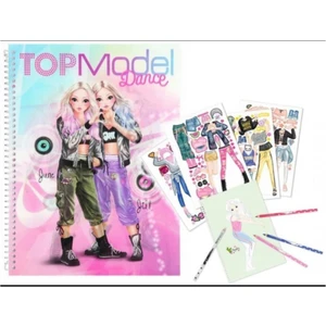 Top Model Dance Boyama Kitabı  410202