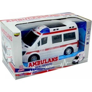 Kutulu Pilli Işıklı Ambulans