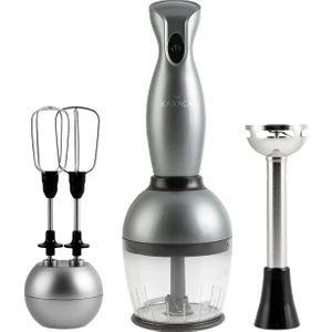 Pro-Midi 3lü Blender Set Antrasit