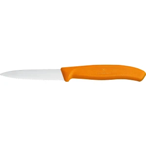6.7636.L119 8cm Tırtıklı Soyma Bıçağı