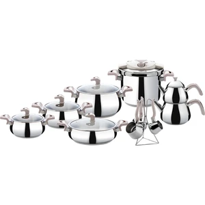 Anka 17 Parça Çeyiz Seti Golden Pink