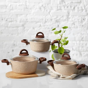 Forest Bio Granit 6 Parça Midi Set