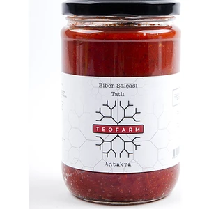 Tatlı Biber Salçası 660 GR