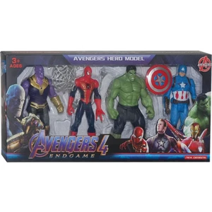 Avengers Süper Kahramanlar Kutuda 4 Lü Set