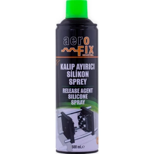 Aerofix Kalıp Ayırıcı Silikon Sprey 500 ml