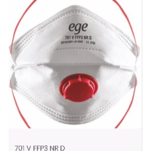 701 Ffp3 Ventilli Maske Steril Paket 5 Adet