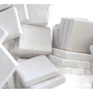 Lena Ofis 100 Adet 1 x 5 x 5 cm Baskısız Limra Doğaltaş Hobi Boyama Magnet Taşları