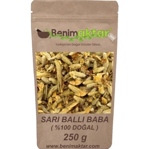 Benim Aktar Benimaktar Sarı Ballı Baba 250 gr