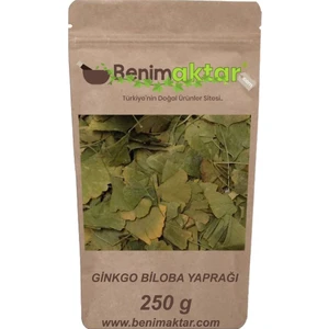 Benim Aktar Benimaktar Ginko Biloba 250 gr
