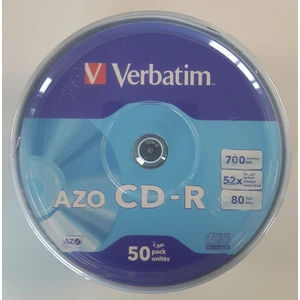 Cd-R 50Lİ Azo 700MB 52X 80MIN (069726-02)