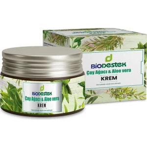 Bio Destek Çay Ağacı & Aloe Vera Krem 140 gr