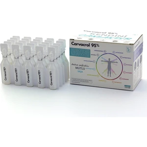 Karvakrol %95 Tek Doz Flakon 25 x 10 ml