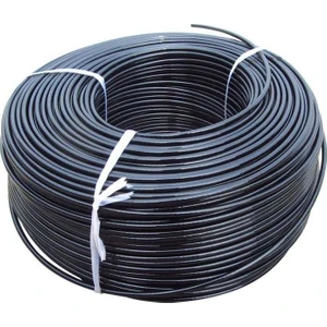 Sertay Spor Siyah Izoleli Çelik Sporcu Halatı (10 Metre)