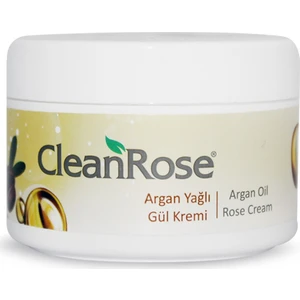 Clean Rose Argan Yağlı Gül Kremi