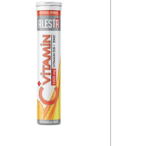 C Vitamini 1000 mg+D3+Zink