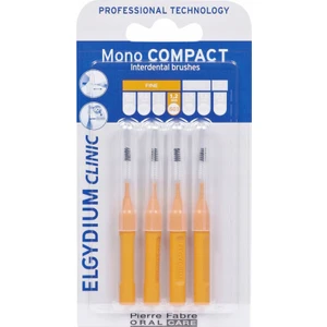 Clinic Mono Compact Arayüz Fırçası Turuncu