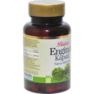 Enginar 60 Kapsül
