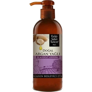 Eyüp Sabri Tuncer Doğal Argan Yağlı El ve Vücut Losyonu 250 ml