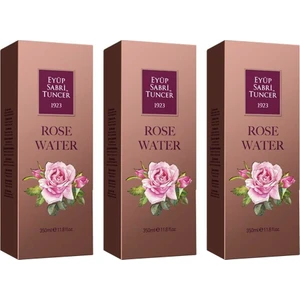 Eyüp Sabri Tuncer Gül Suyu 350 ml Pet Şişe Doğal Gül Suyu Içerikli x 3 Adet