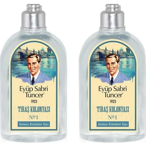 Eyüp Sabri Tuncer Tıraş Kolonyası No 1 250 ml x 2 Adet