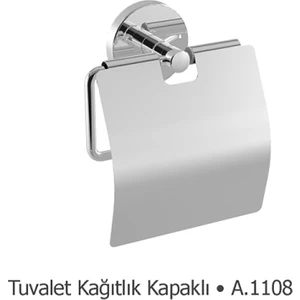 Natura Kapaklı Tuvalet Kağıtlığı