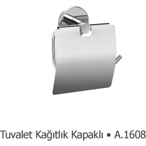 Proje Kapaklı Tuvalet Kağıtlığı