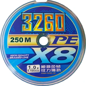 Kaptan Nemo 3260 X8 Örgü Ip Misina 250 mt 0.165 mm Green