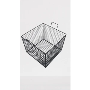 Go Dekor Çok Amaçlı Metal Kare Organizer Tel Sepet