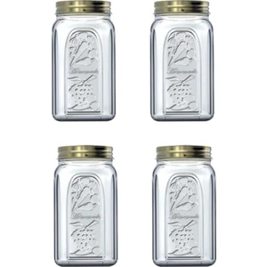 80398 Homemade Kavanoz 3 Litre - 4 Adet