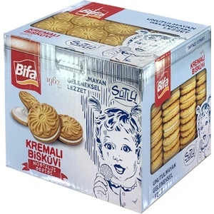 Sütlü Kremali Bisküvi 1080 gr