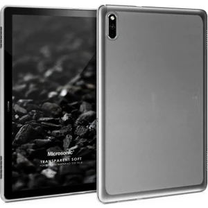 Huawei Matepad 10.4'' Kılıf Transparent Soft Beyaz
