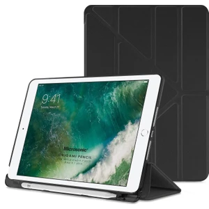 Apple iPad 9.7 2017 Kılıf (A1822-A1823) Origami Pencil Siyah