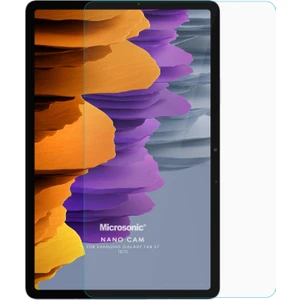 Samsung Galaxy Tab S7 T870 Nano Glass Cam Ekran Koruyucu