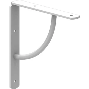 Gürçay Hırdavat Gürçay Raf Altı Metal 15CM (2 Adet) Metalik Gri