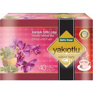 Aksu Vital Shiffa Home Yakı Otlu Çay 40'lı