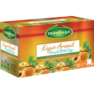 Kayısı Aromalı Form Çayı 20'li
