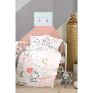 Sweet Dreams Ranforce Pamuklu Bebek Nevresim Takımı