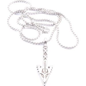 Tedz Collection Viking Mızrak Ucu Çelik Kolye