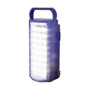 2606L USB Şarj Çıkışlı 18LED 80 Saat Akülü Şarjlı Işıldak