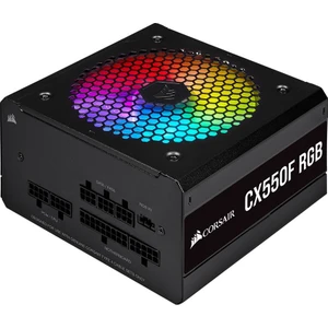 CX550F RGB 550W 80+ Bronze Siyah Full Modüler 120 mm Fanlı PSU