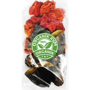 Organik AVM  Güneşte Kurutulmuş Dolmalık Patlıcan + Dolma Biber 1 Bağ 45-50 Adet