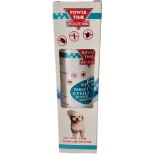 Power Time Köpek Diş Parazit Şampuanı