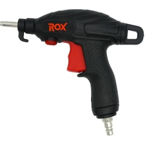 Rox Wood Plastik Gövde Akış Ayarlı Hava Tabancası Kısa