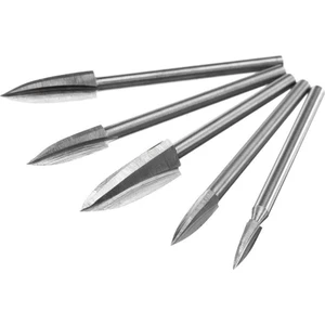 Rox Wood  0063 Gravür Ahşap Oyma Seti Dremel Uyumlu 5 Parça