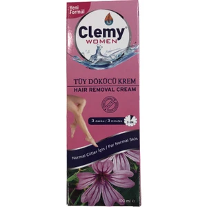 Tüy Dökücü Krem Kadın Normal Ciltler Için 100 ml