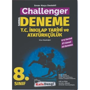 Kafa Dengi Yayınları 8.Sınıf Challenger Inkılap Tarihi ve Atatürkçülük 20'li Deneme