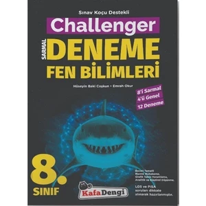 Kafa Dengi Yayınları 8.Sınıf Challenger Fen Bilimleri 12'li Deneme